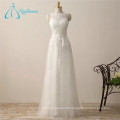 A-Line Lace Appliques Wedding Dress Princess Style